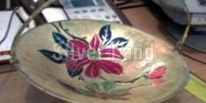 Brass Handle Fruit Baskets