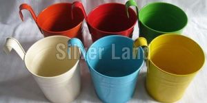 Iron Hanging Plant Flower Pots