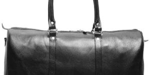 Leather Duffle Bag