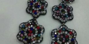 Gold Imitation Earrings