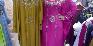 Lycra Abaya