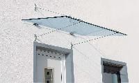 Glass Entrance Canopy