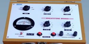 Portable Wheatstone Bridge