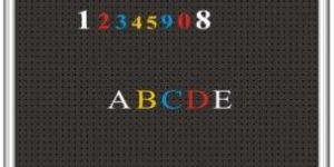 Perforated Display Board