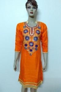Rayon Kurtis