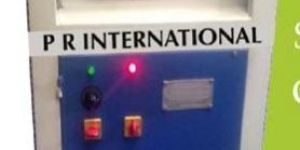 Semi Automatic Paper Plate Making Machine