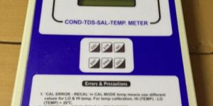 Digital Conductivity TDS and Salt Meter