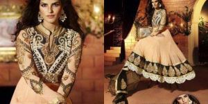 Designer Georgette Suit