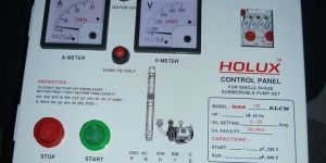 Single Phase Control Panel (HSS-ELCW-CH -SOR4)