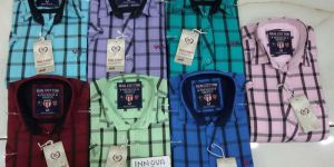 CHECK HALF SLEEVES SHIRTS