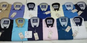 PLAIN HALF SLEEVE SHIRT