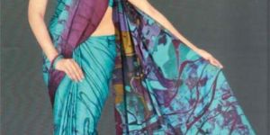 Crepe Sarees