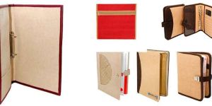 Jute File Folder