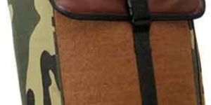 Jute Trolley Luggage Bags