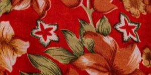 Digital Velvet Fabric