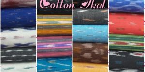 COTTON IKAT FABRIC