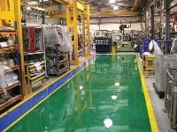Industrial Epoxy Flooring
