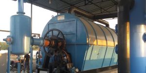 Tyre Pyrolysis Plant