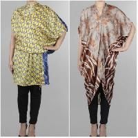 Fashionable Silk Tops