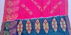 Bandhani Saree