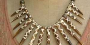 Bone Necklace