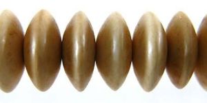 White Bone Beads Black Bone Beads