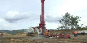 Mineral Exploration Drilling Rig