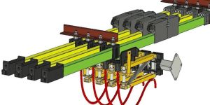DSL Shrouded Bus Bar