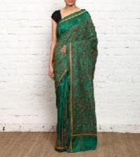 Embroidered Silk Sarees