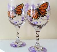 Ceramic Painted Glass