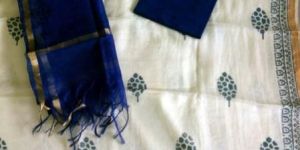 Ladies Silk Suit Fabric