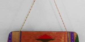 Pure Silk Paithnai Clutch