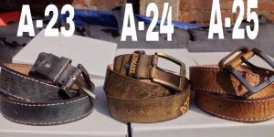 Mens Leather Belts