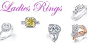 Ladies Diamond Rings