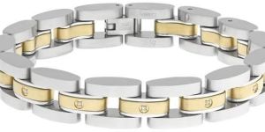 Mens Diamond Bracelet