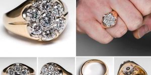 Mens Diamond Rings