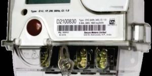 Single Phase Static Energy Meter
