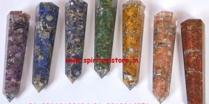 Orgone Reiki Crystal Healing Wands