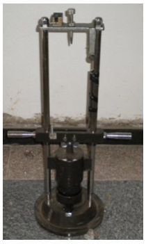 Aggregate Impact Value Apparatus
