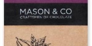 Black Sesame and Raisin Dark Chocolate Bar