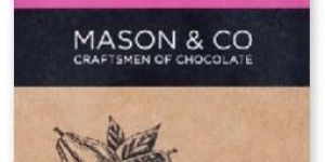 Coconut Masala Chai Dark Chocolate Bar