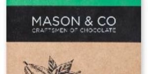Peppermint and Sweet Nibs Dark Chocolate Bar