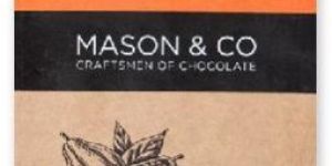 Zesty Orange Dark Chocolate Bar