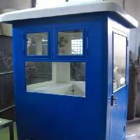 FRP Security Cabin