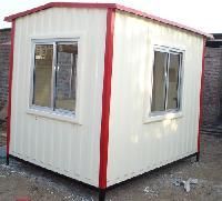 FRP Security Cabin