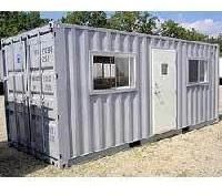 MS Site Office Containers