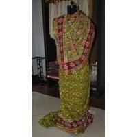 Chikan Embroidered Sarees