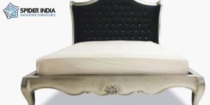 Silver Inlay Bed