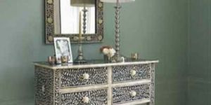 Bone Inlay Dresser