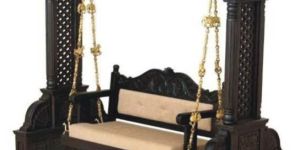 Teak Wood Carved Swings